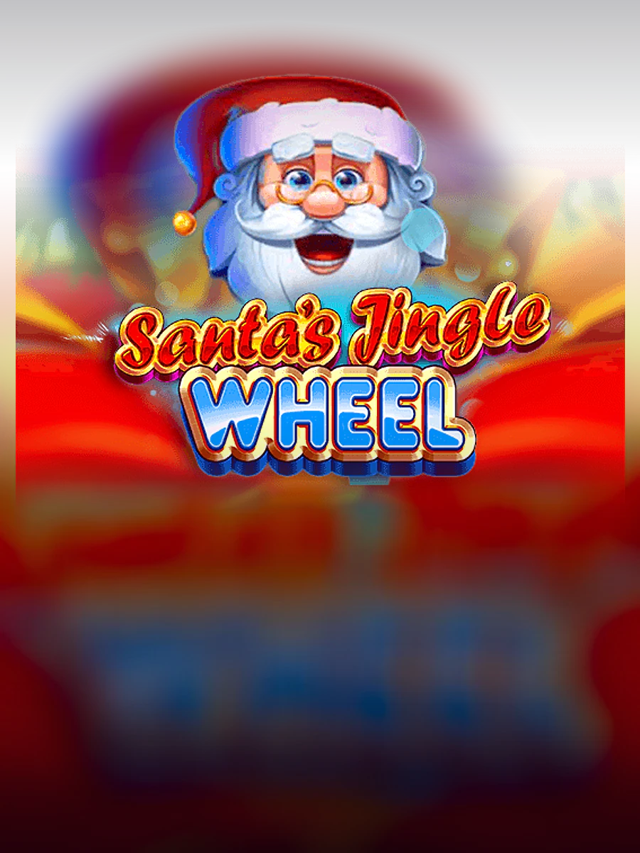 Santa's Jingle Wheel slot artwork