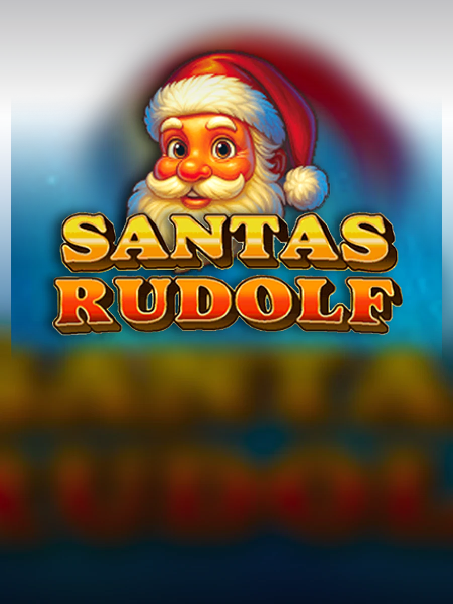 Santas Rudolf slot artwork
