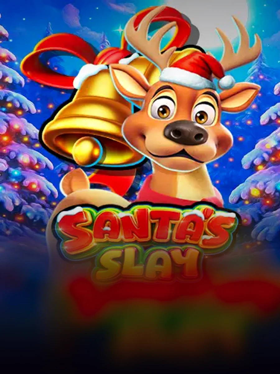 Santa’s Slay slot artwork