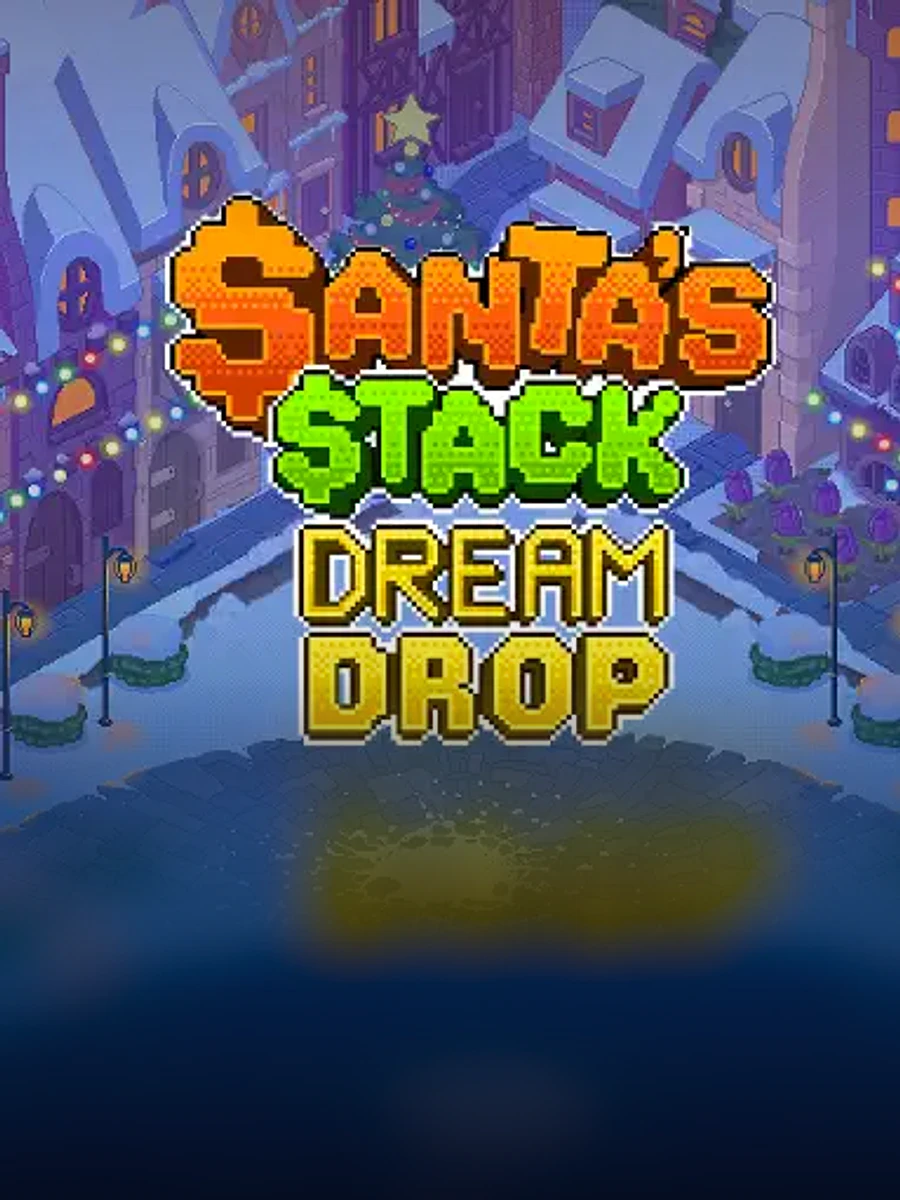 Santa’s Stack Dream Drop slot artwork