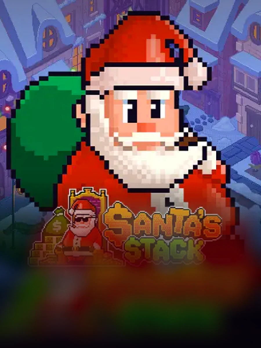 Santa's Stack slot artwork