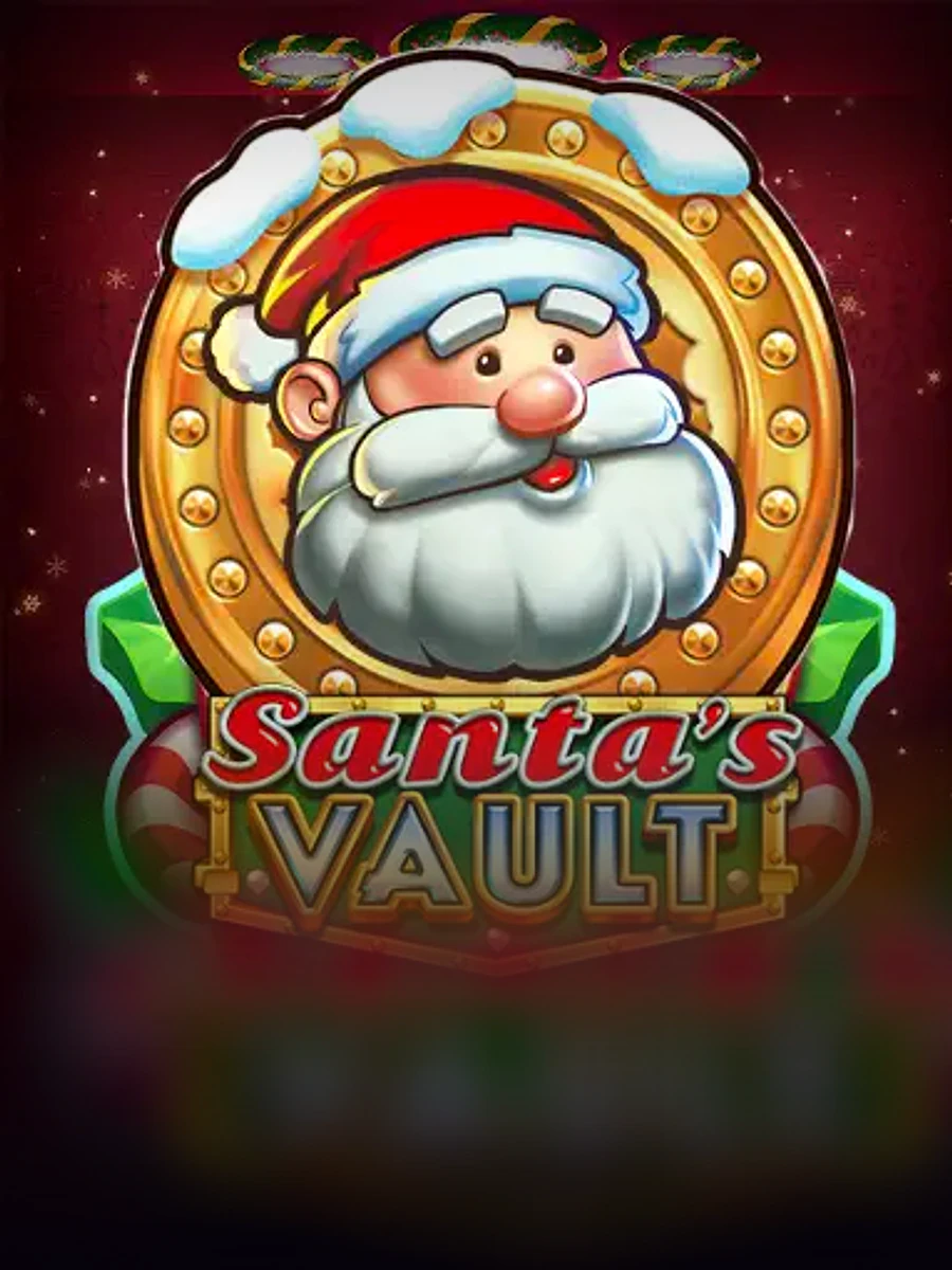 Santa's Vault slot artwork