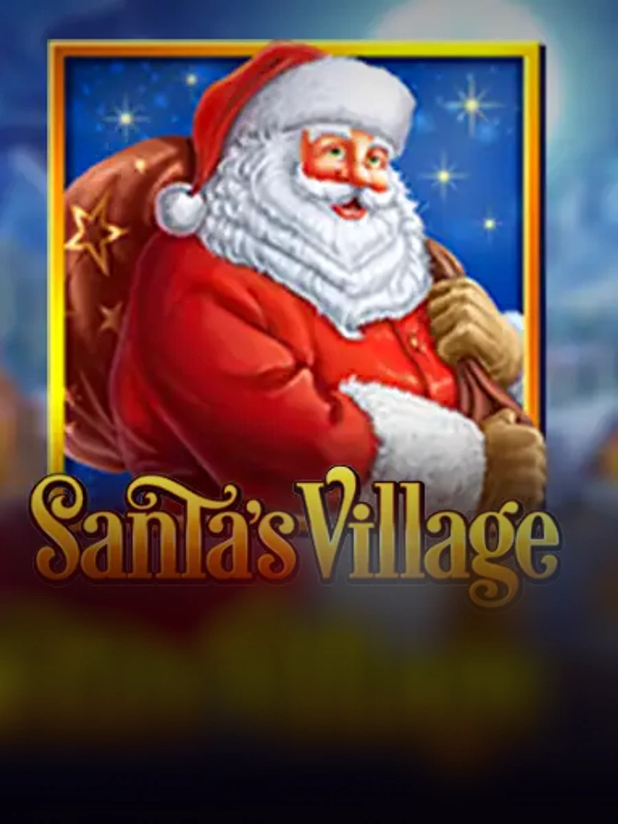 Santa's Village slot artwork