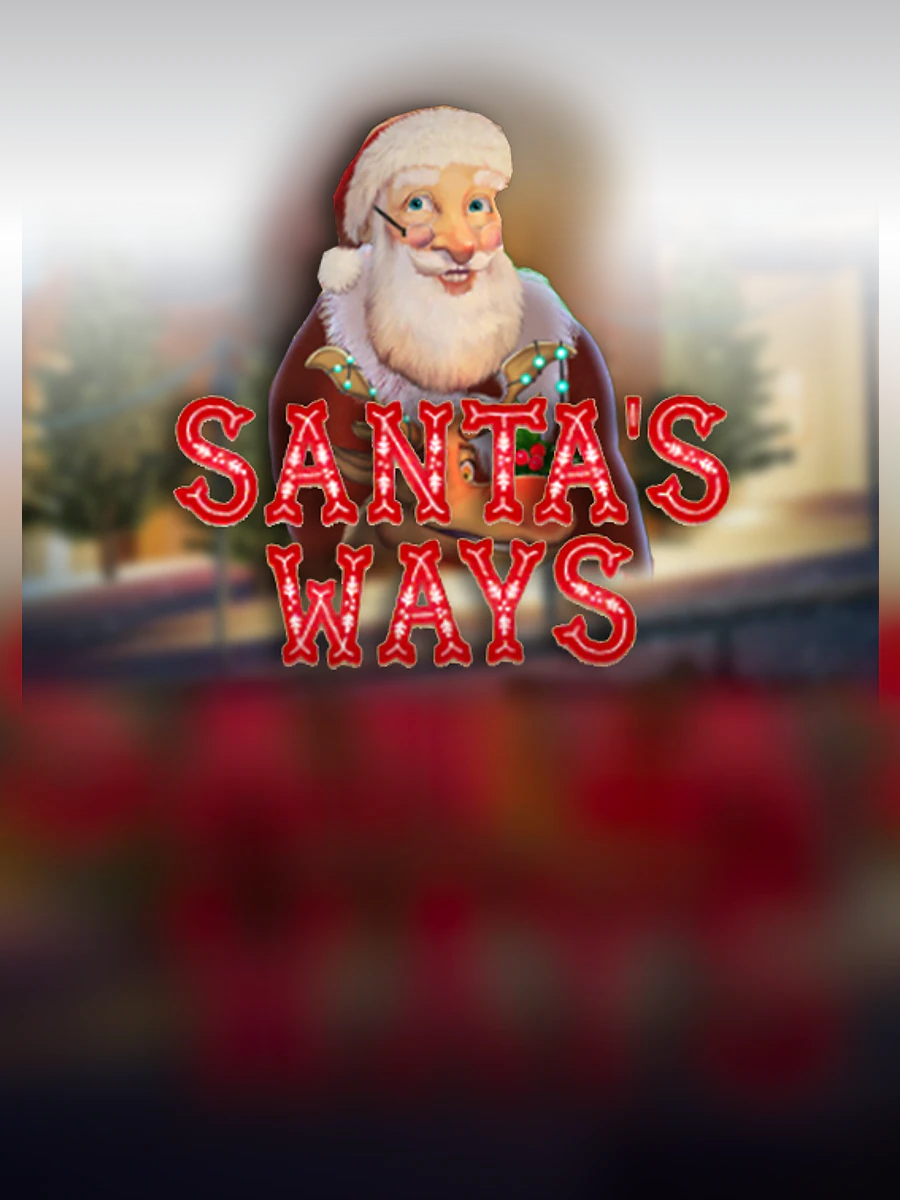 Santas Ways casino game artwork