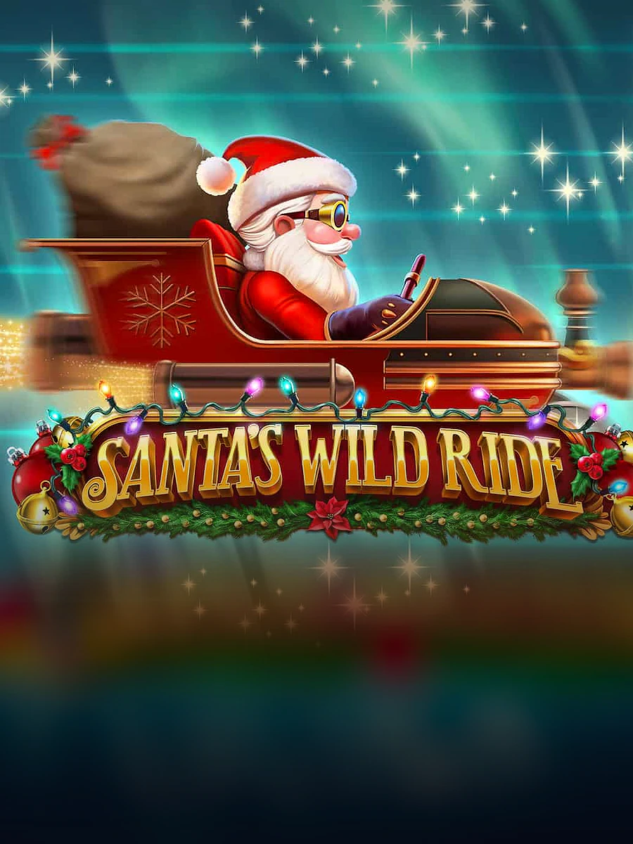Santa’s Wild Ride slot artwork