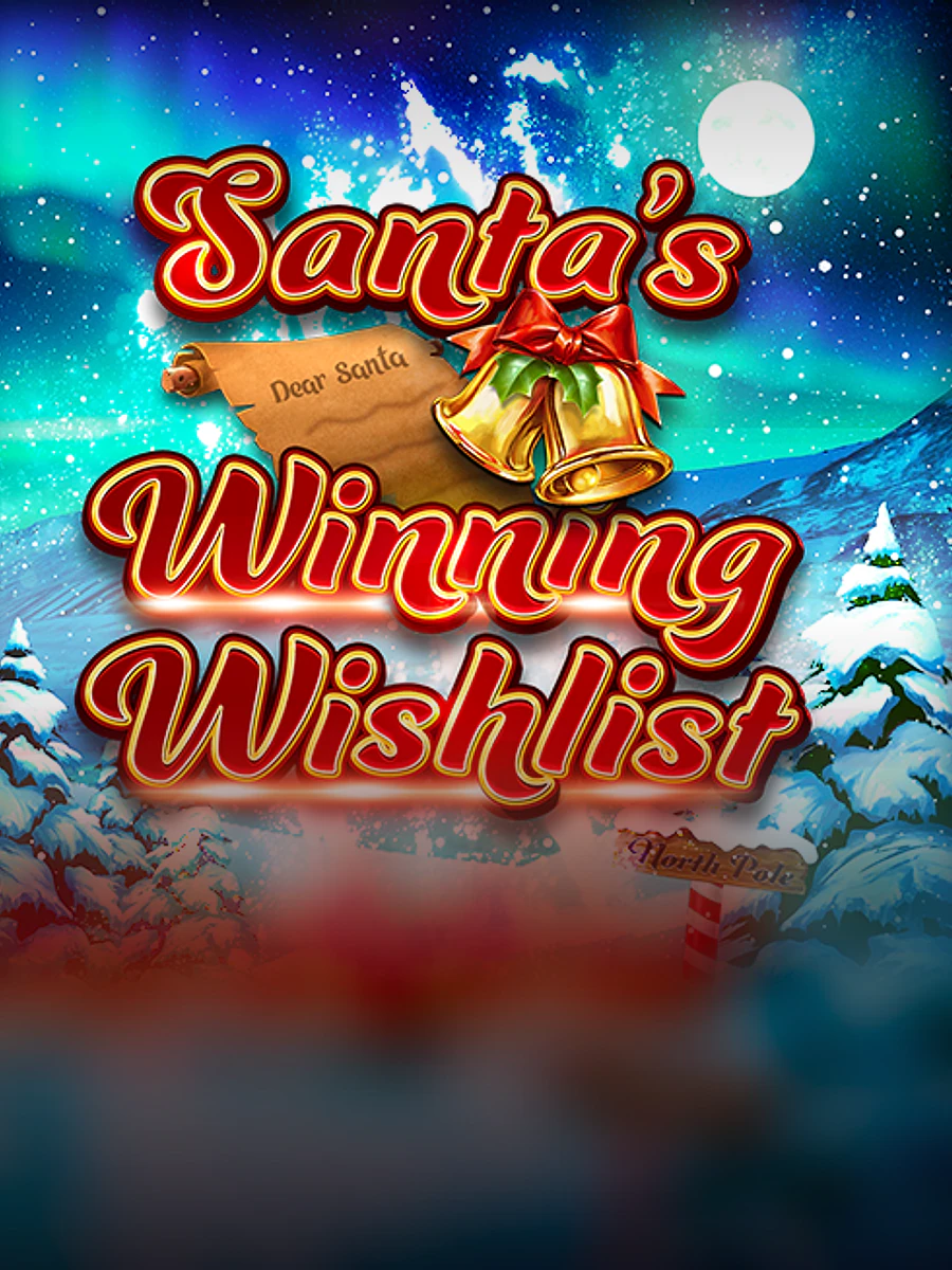 Santas Winning Wishlist slot artwork