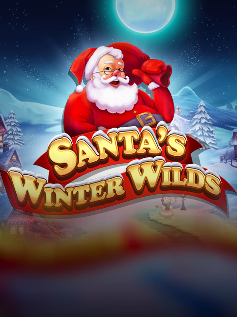 Santa’s Winter Wilds™ slot artwork
