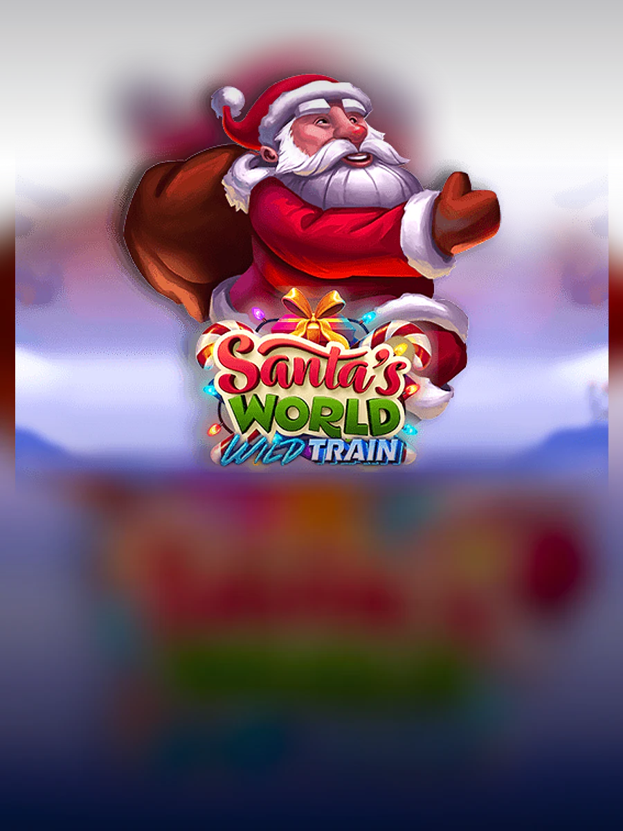 Santa's World slot artwork