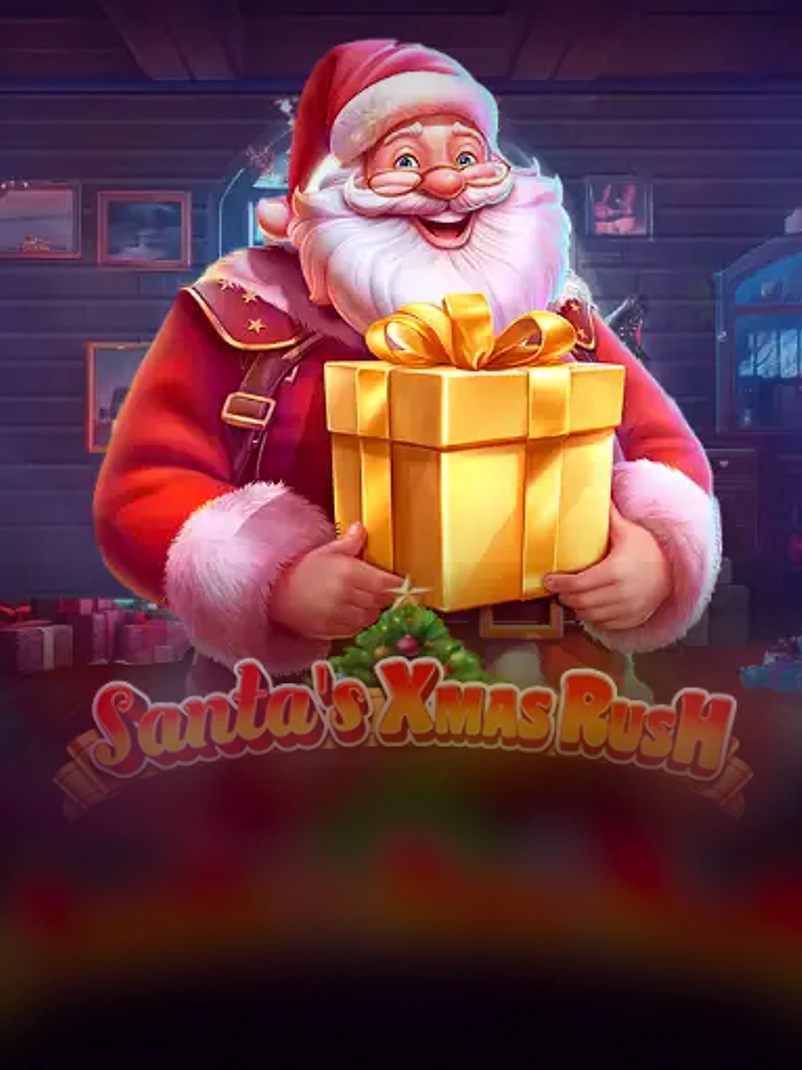 Santa’s Xmas Rush slot artwork