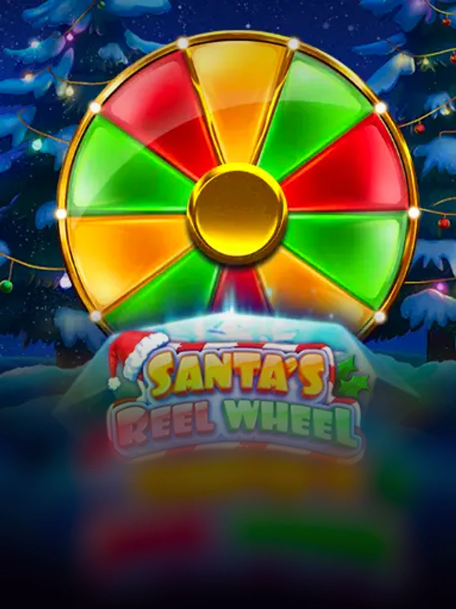 Santa's Reel Wheel slot artwork