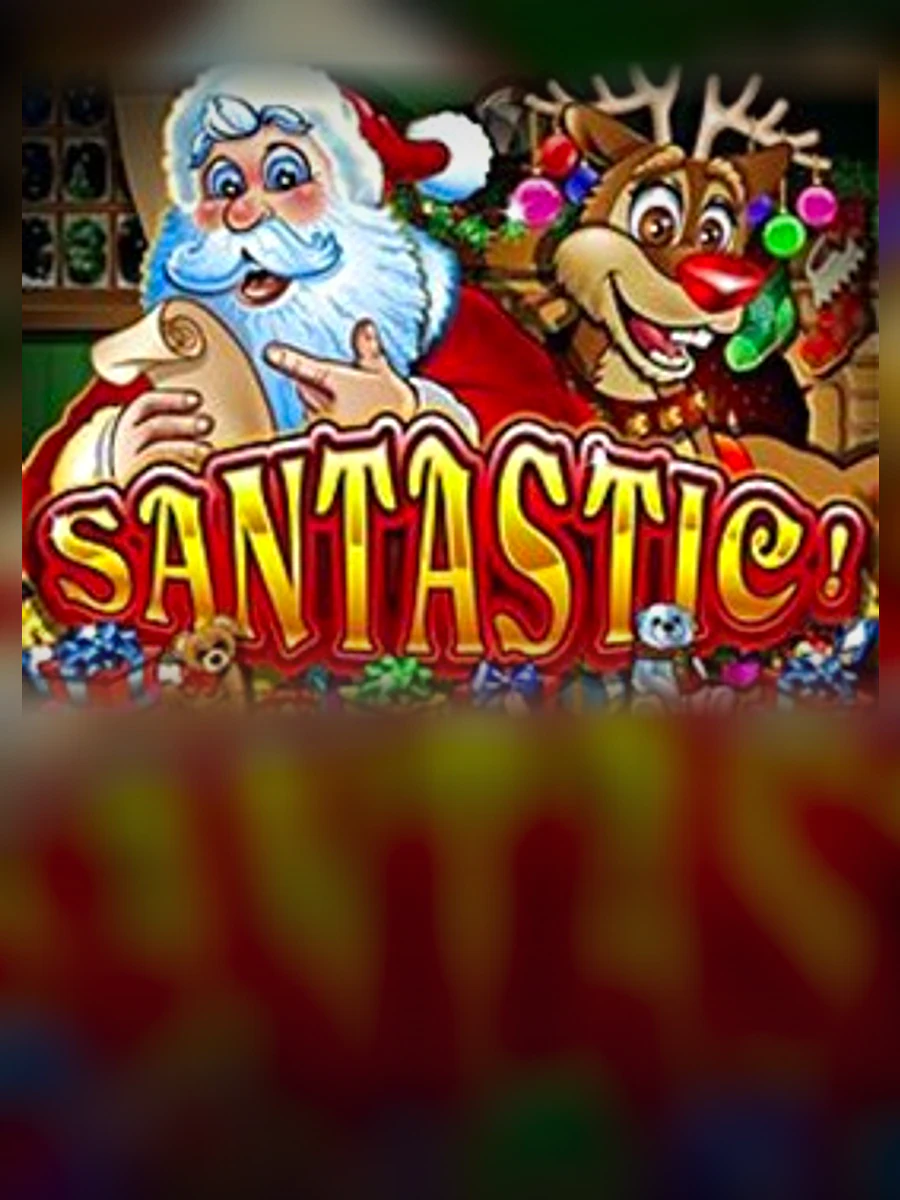 Santastic! slot artwork