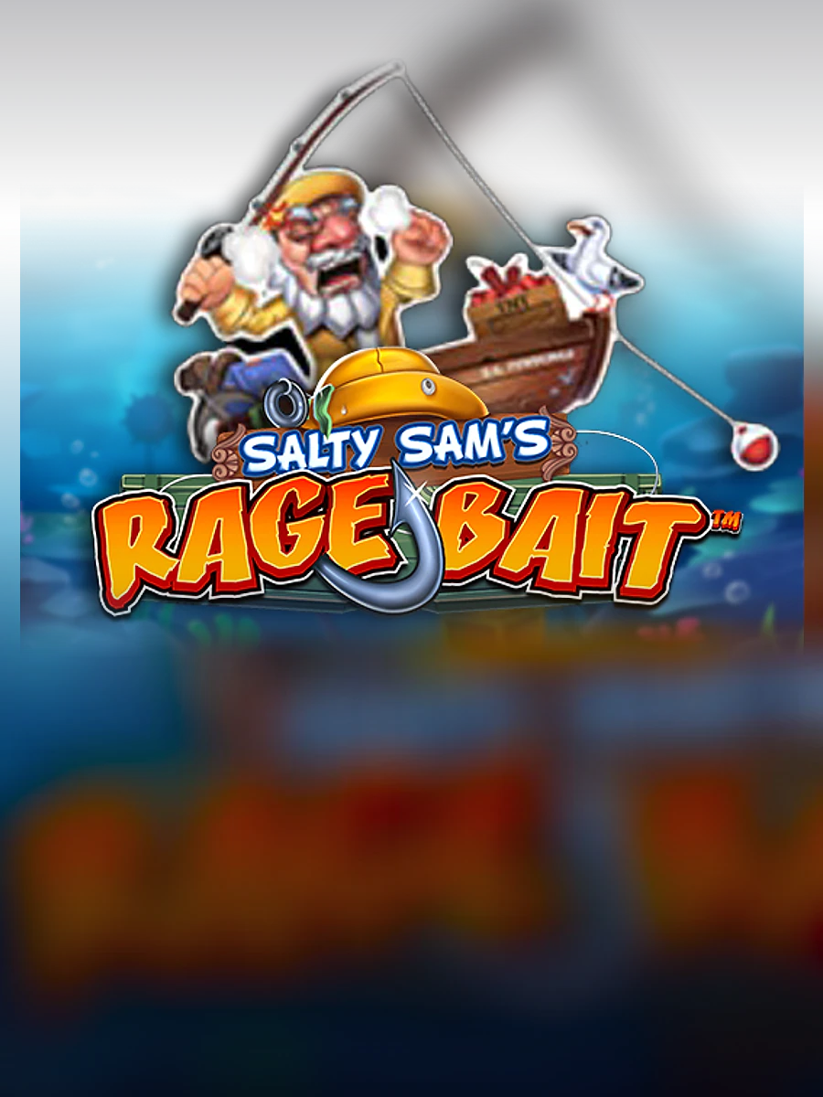 Santy Sam's Rage Bait slot artwork