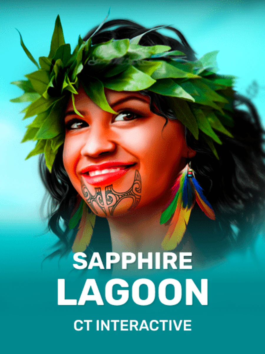 Sapphire Lagoon slot artwork