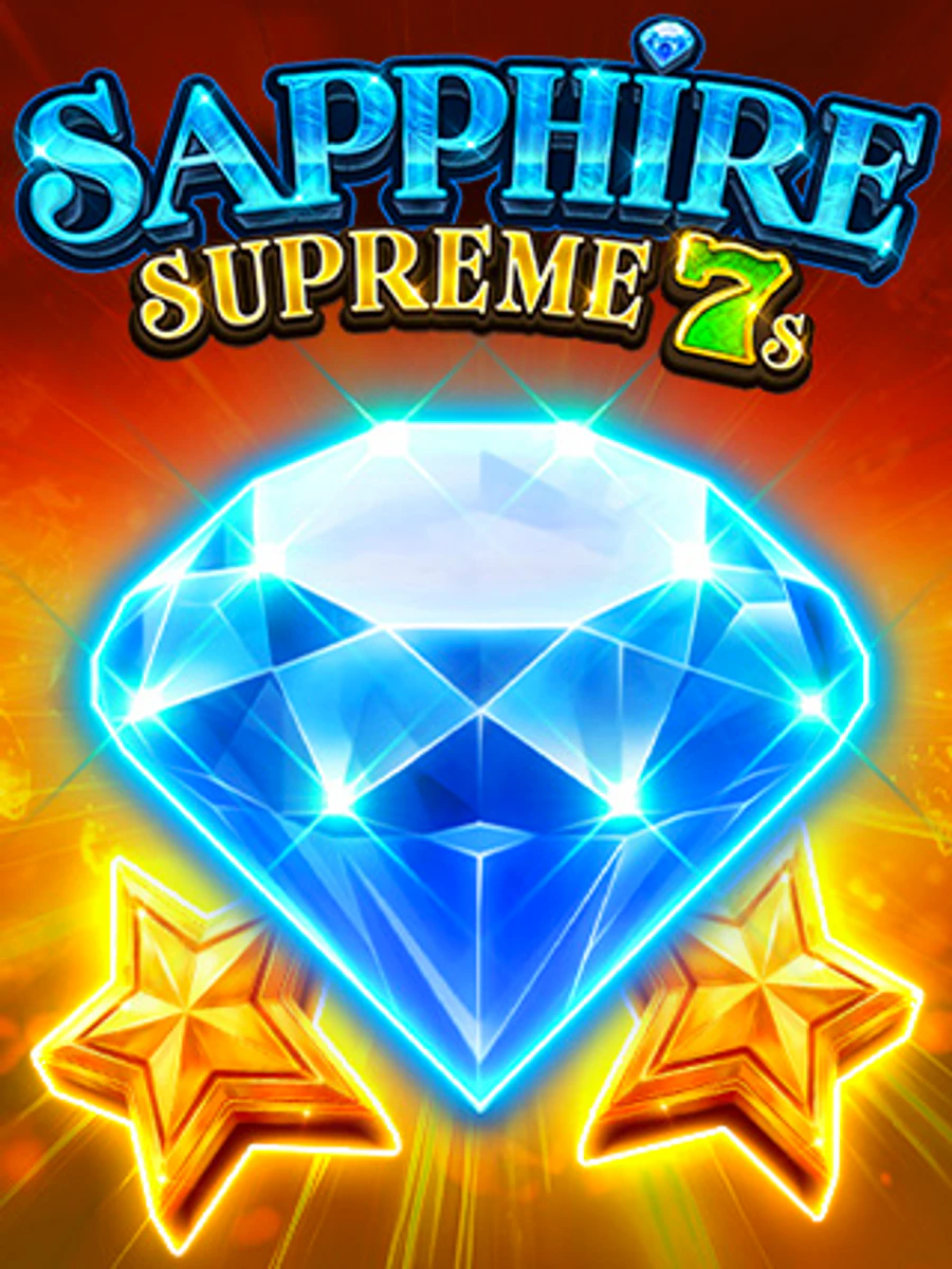 Sapphire Supreme 7s slot artwork