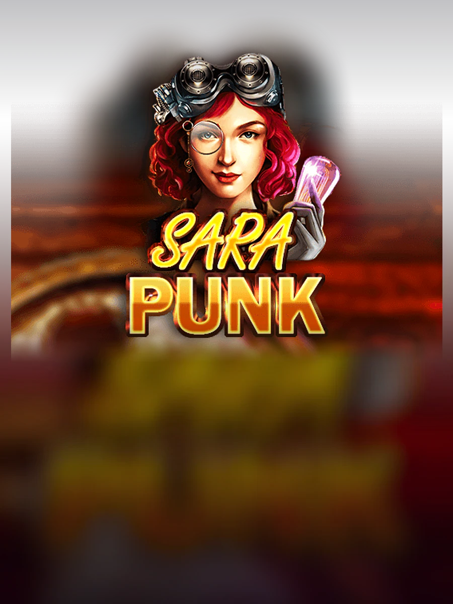 Sara Punk slot artwork