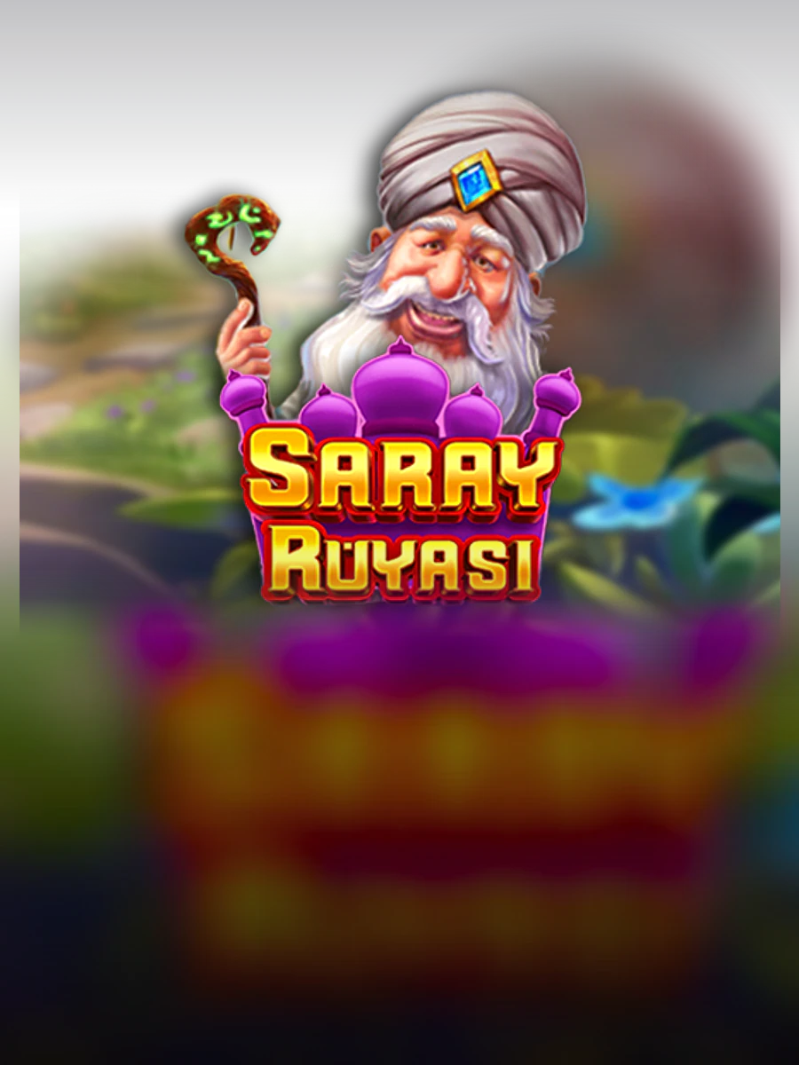 Saray Ruyasi slot artwork