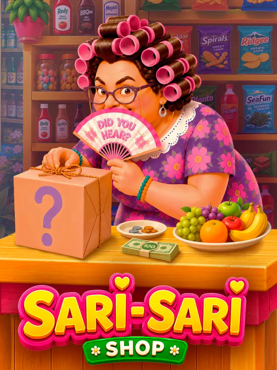 Sari-Sari Shop slot artwork