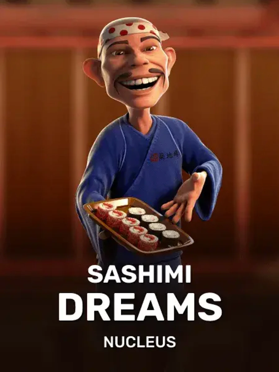 Sashimi Dreams slot artwork