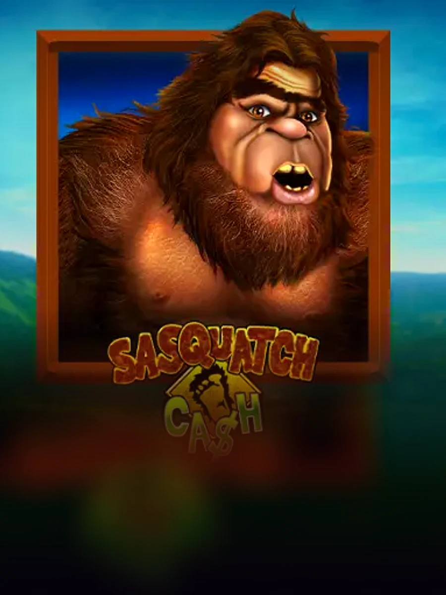 Sasquatch Cash slot artwork