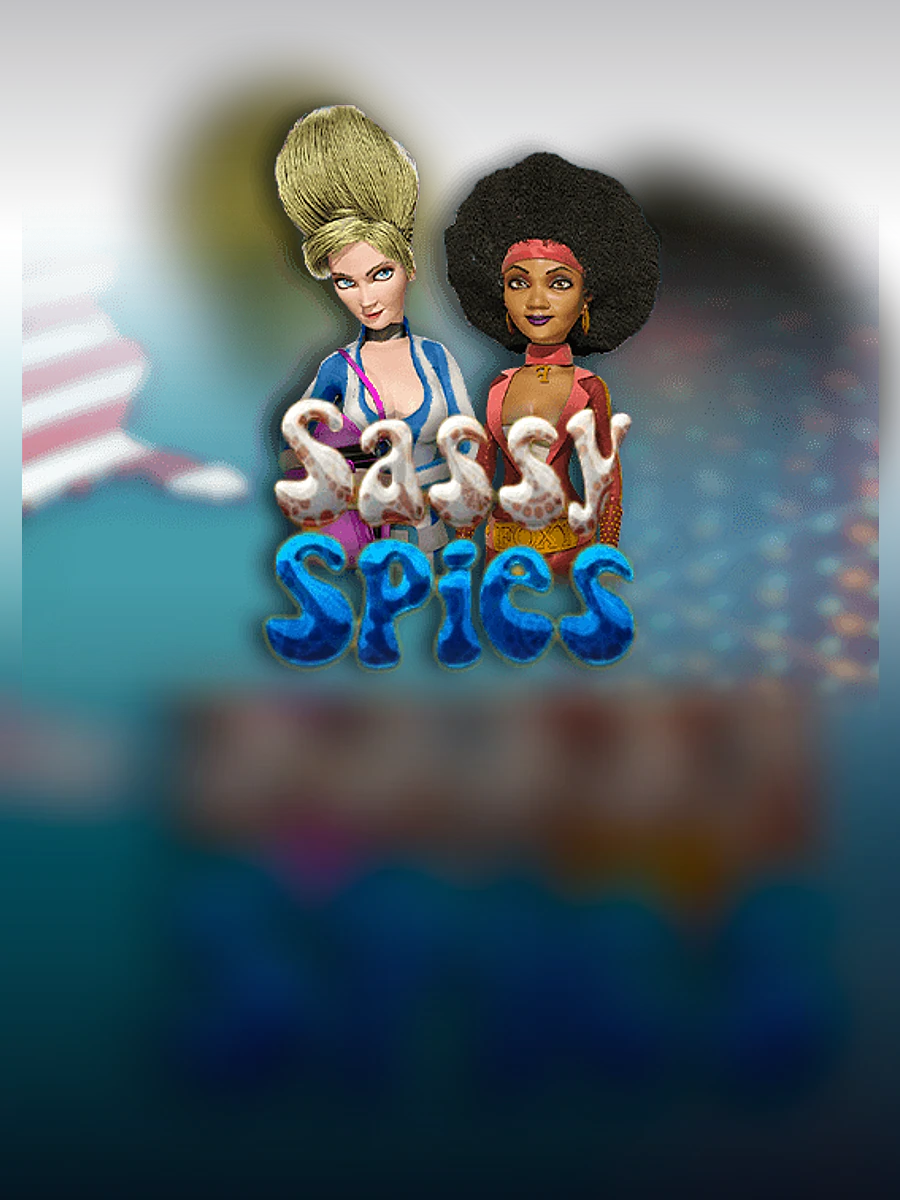 Sassy Spies casino game artwork