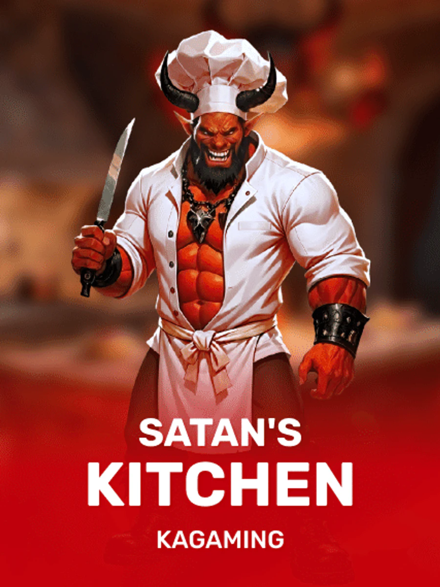 Satan's Kitchen slot artwork