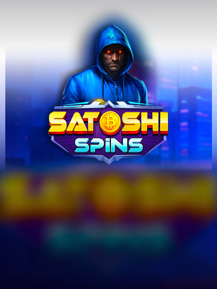 Satoshi Spins casino game artwork