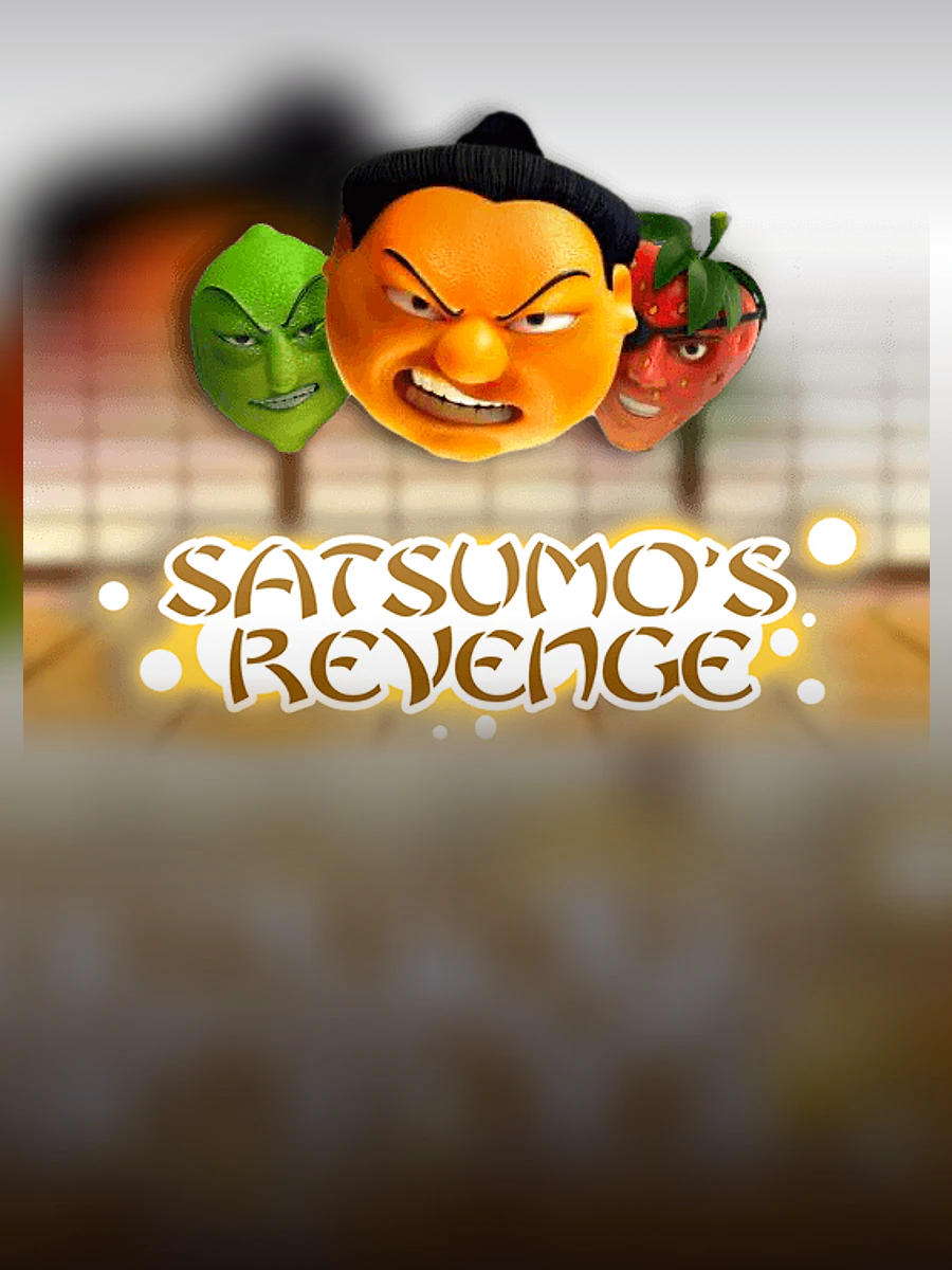 Satsumo's Revenge slot artwork