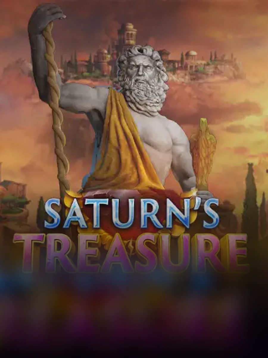 Saturn’s Treasure slot artwork
