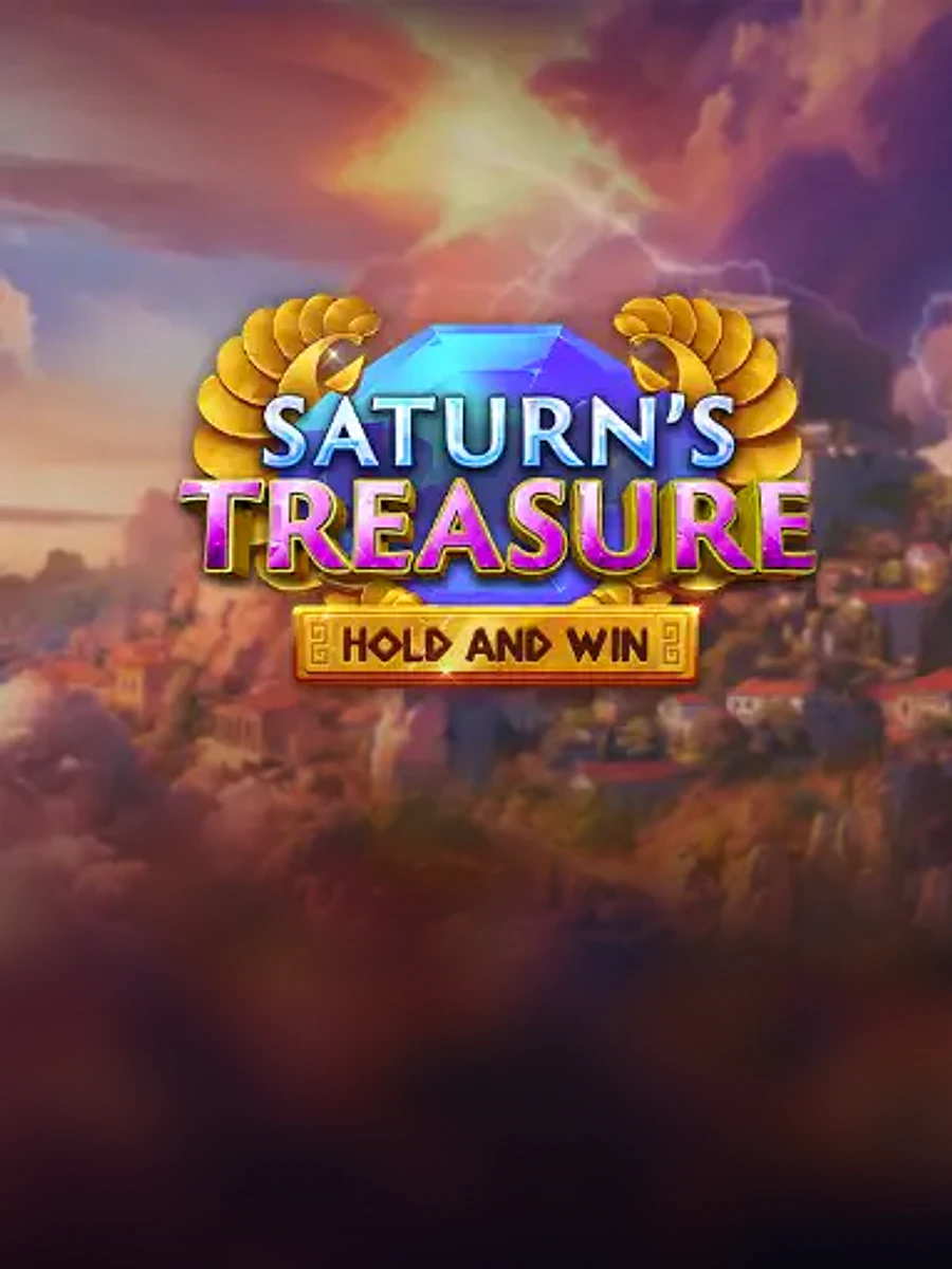 Saturn’s Treasure Hold and Win slot artwork