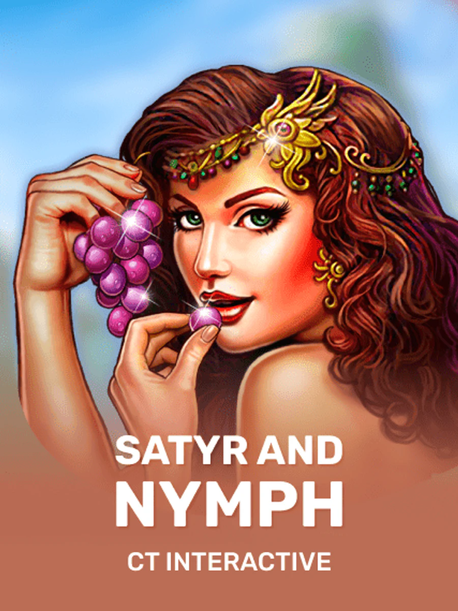 Satyr and Nymph slot artwork