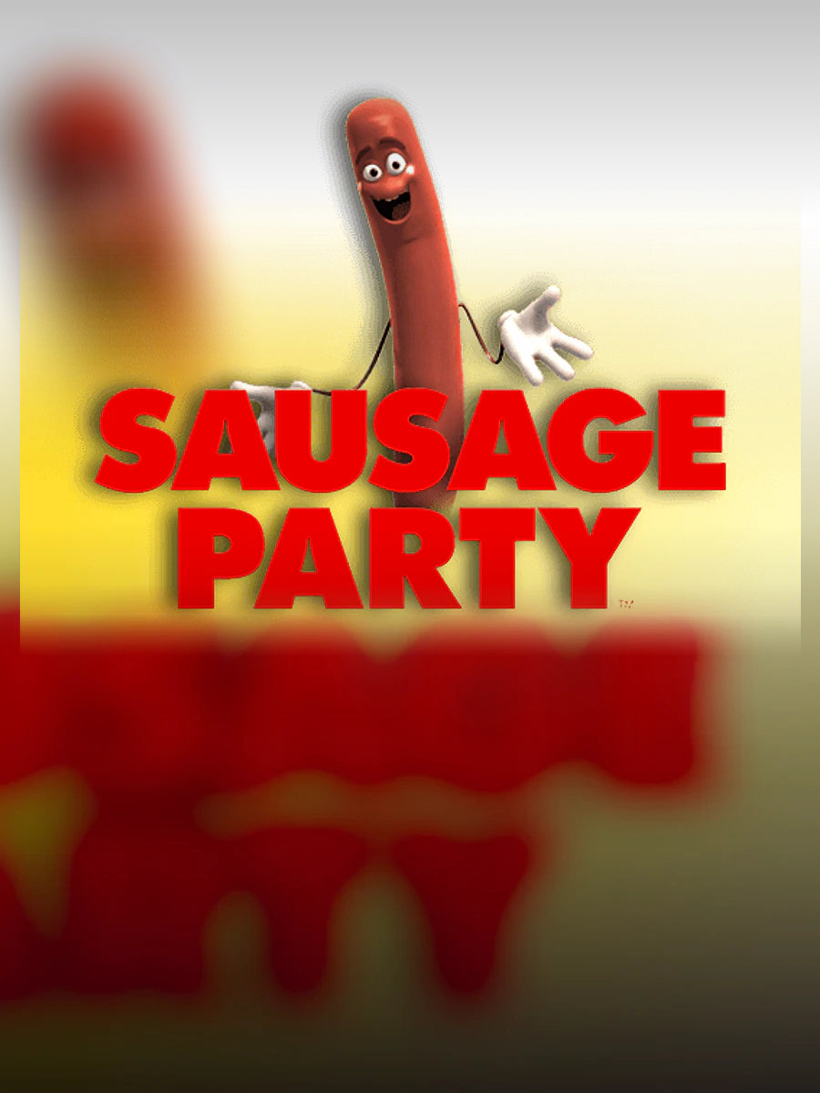Sausage Party slot artwork