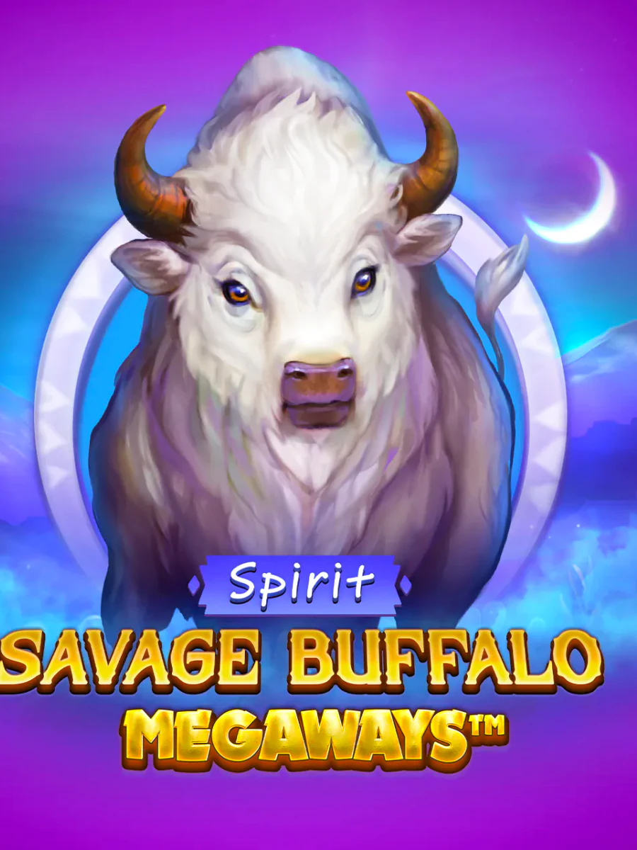 Savage Buffalo Spirit Megaways slot artwork
