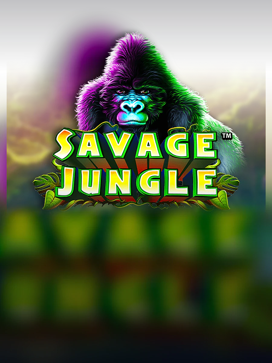 Savage Jungle slot artwork