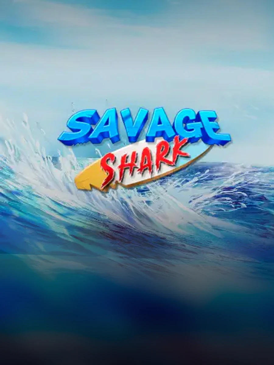 Savage Shark slot artwork