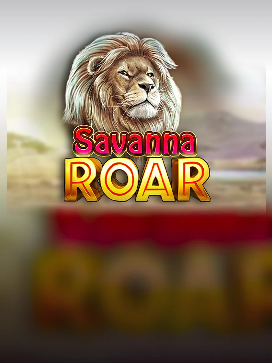 Savanna Roar slot artwork