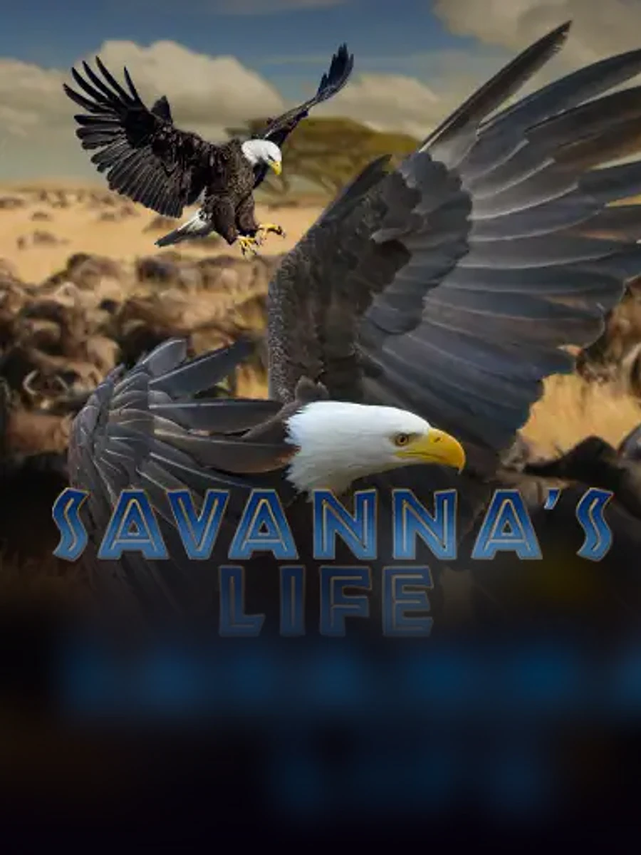 Savanna's Life slot artwork