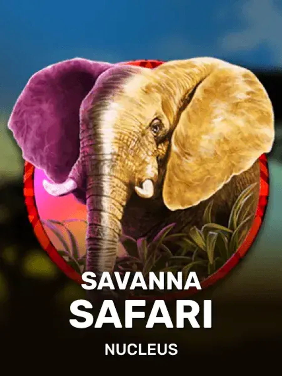 Savanna Safari slot artwork