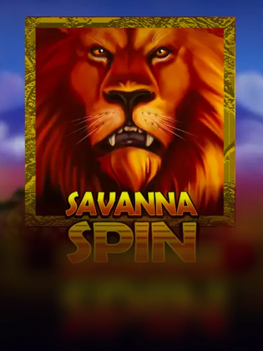 Savanna Spin slot artwork