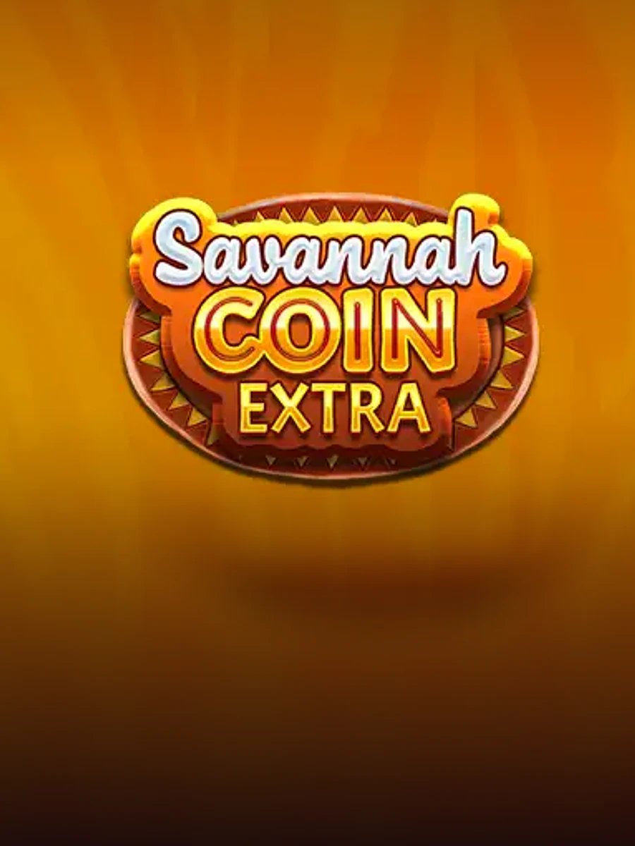 Savannah Coins Extra casino game artwork
