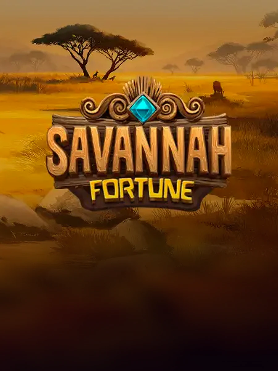 Savannah Fortune slot artwork