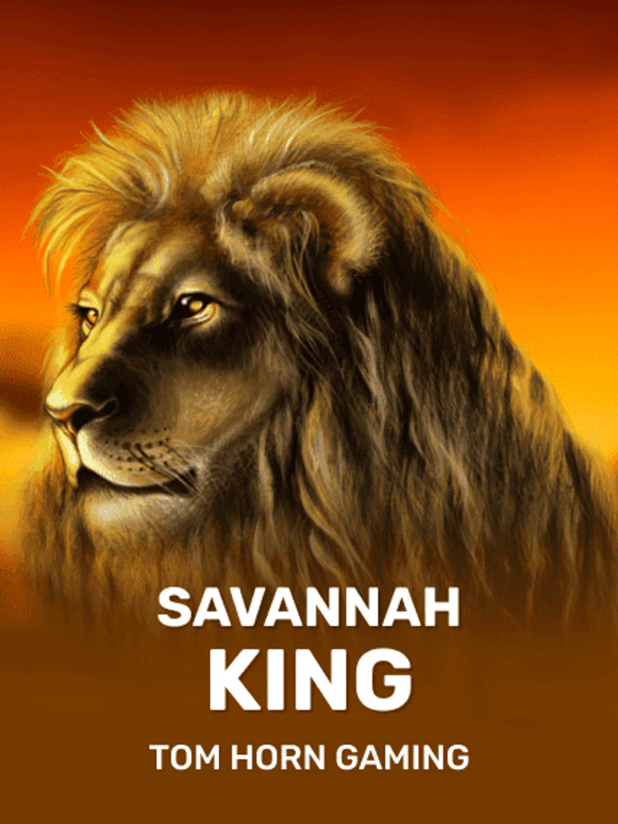 Savannah King slot artwork