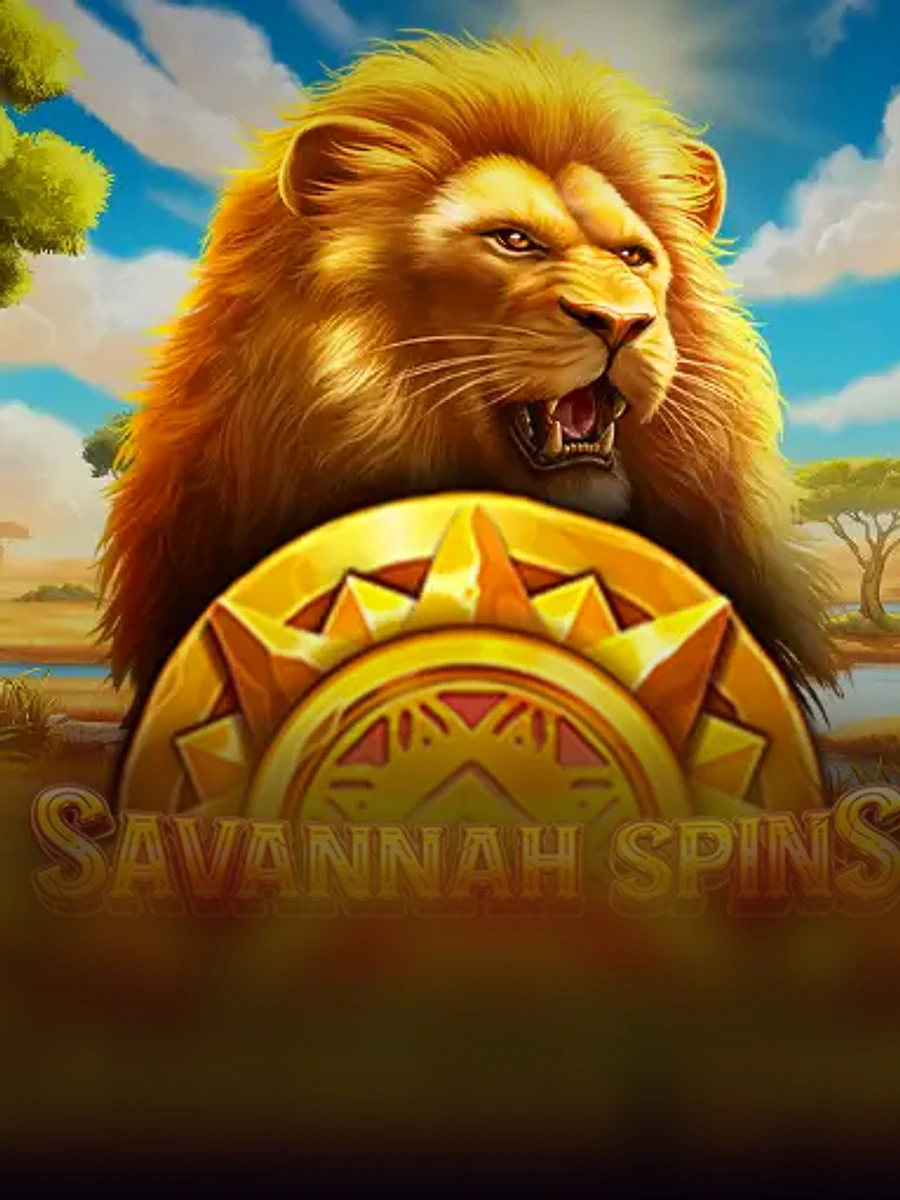 Savannah Spins slot artwork