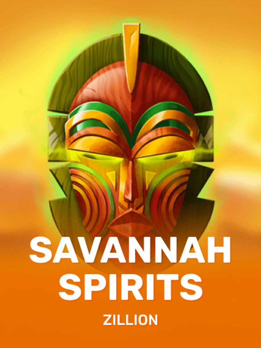 Savannah Spirits slot artwork