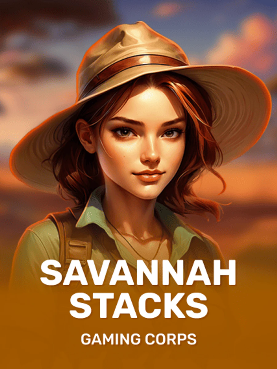 Savannah Stacks slot artwork