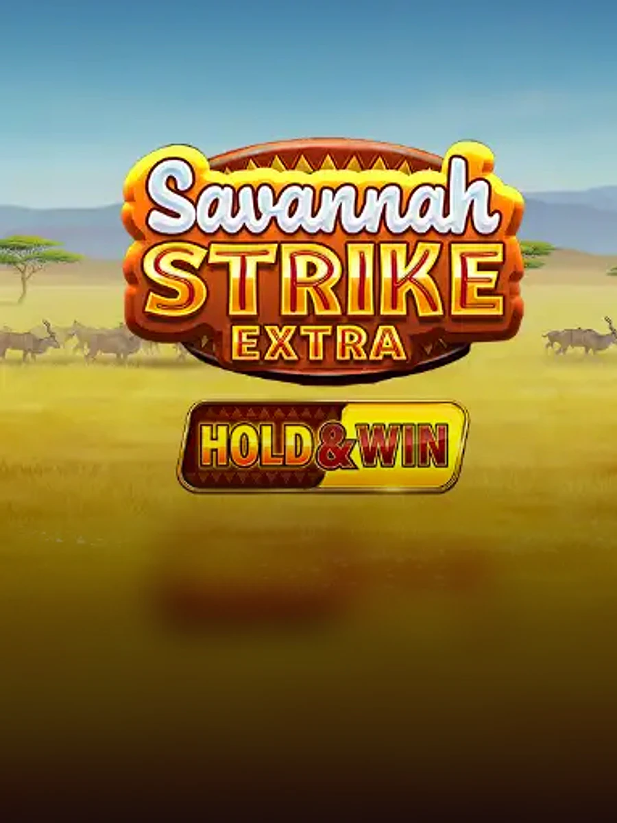 Savannah Strike Extra slot artwork