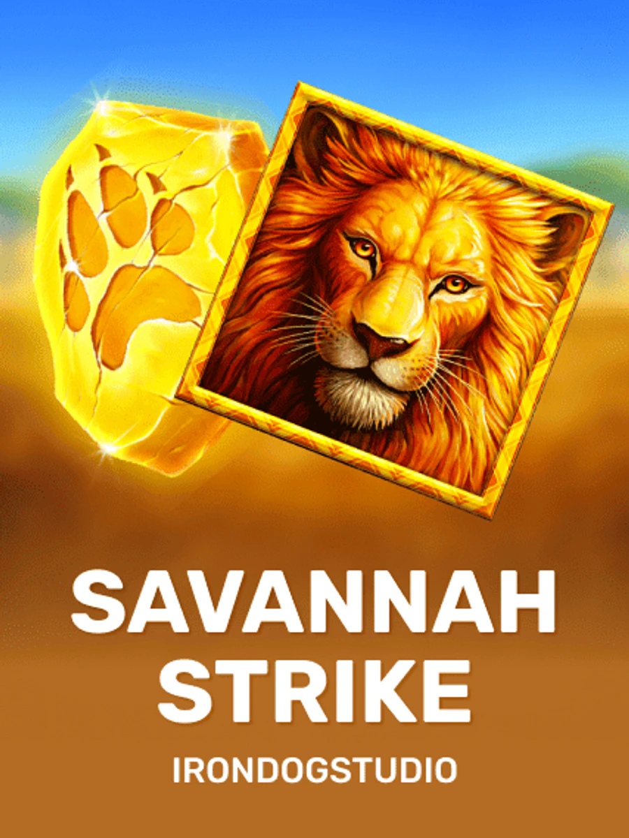 Savannah Strike slot artwork