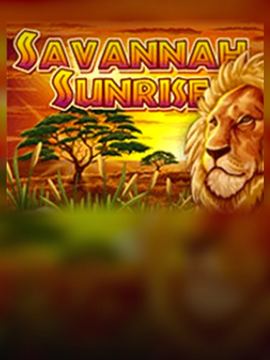 Savannah Sunrise slot artwork