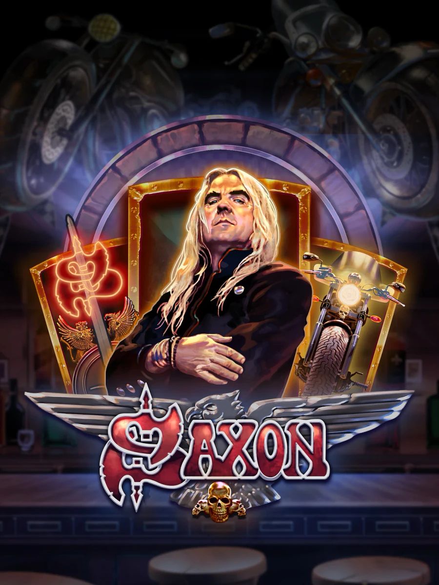Saxon slot artwork