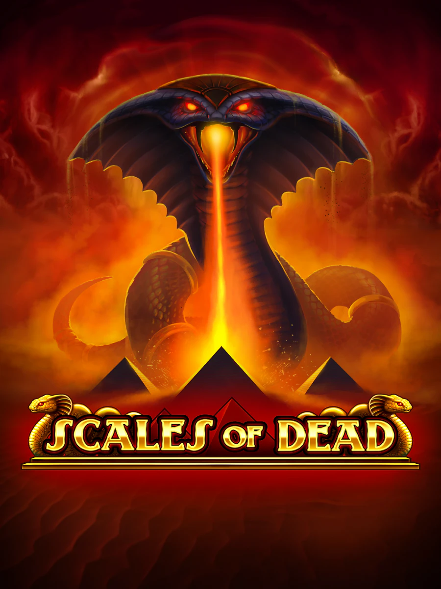Scales Of Dead slot artwork