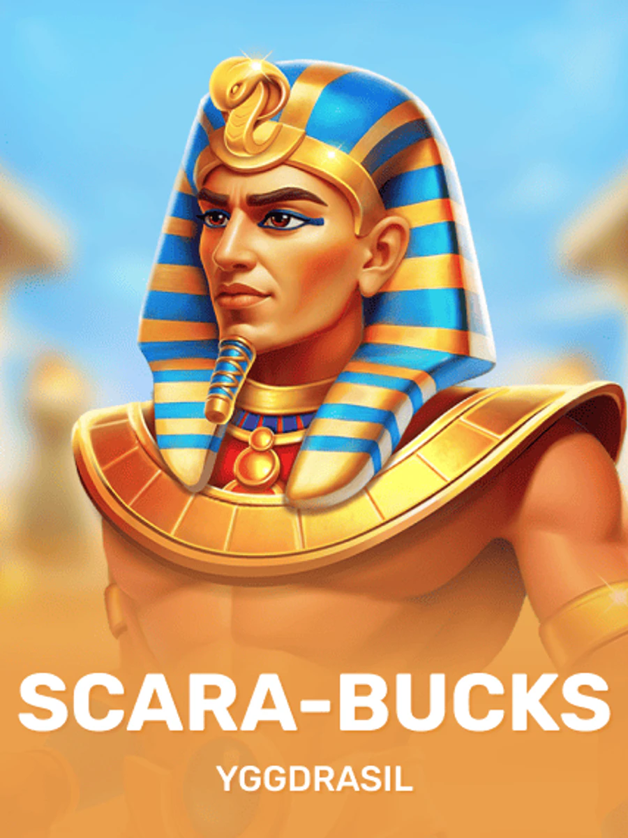 Scara-Bucks slot artwork